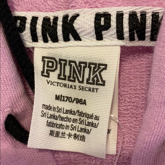 ❤️PINK FULL ZIP HOODIE❤️ - Picture 3 of 4